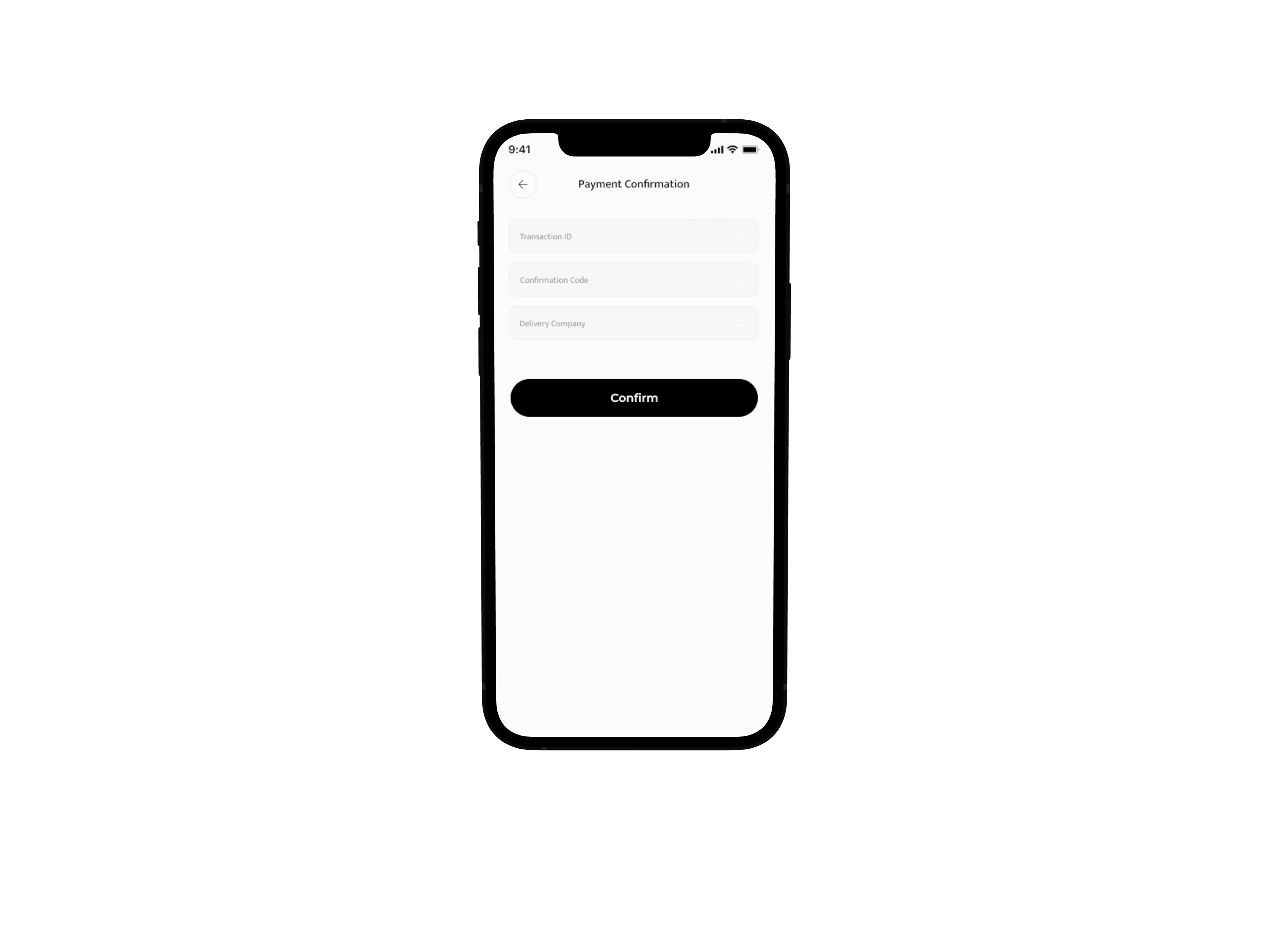 Payment Confirmation